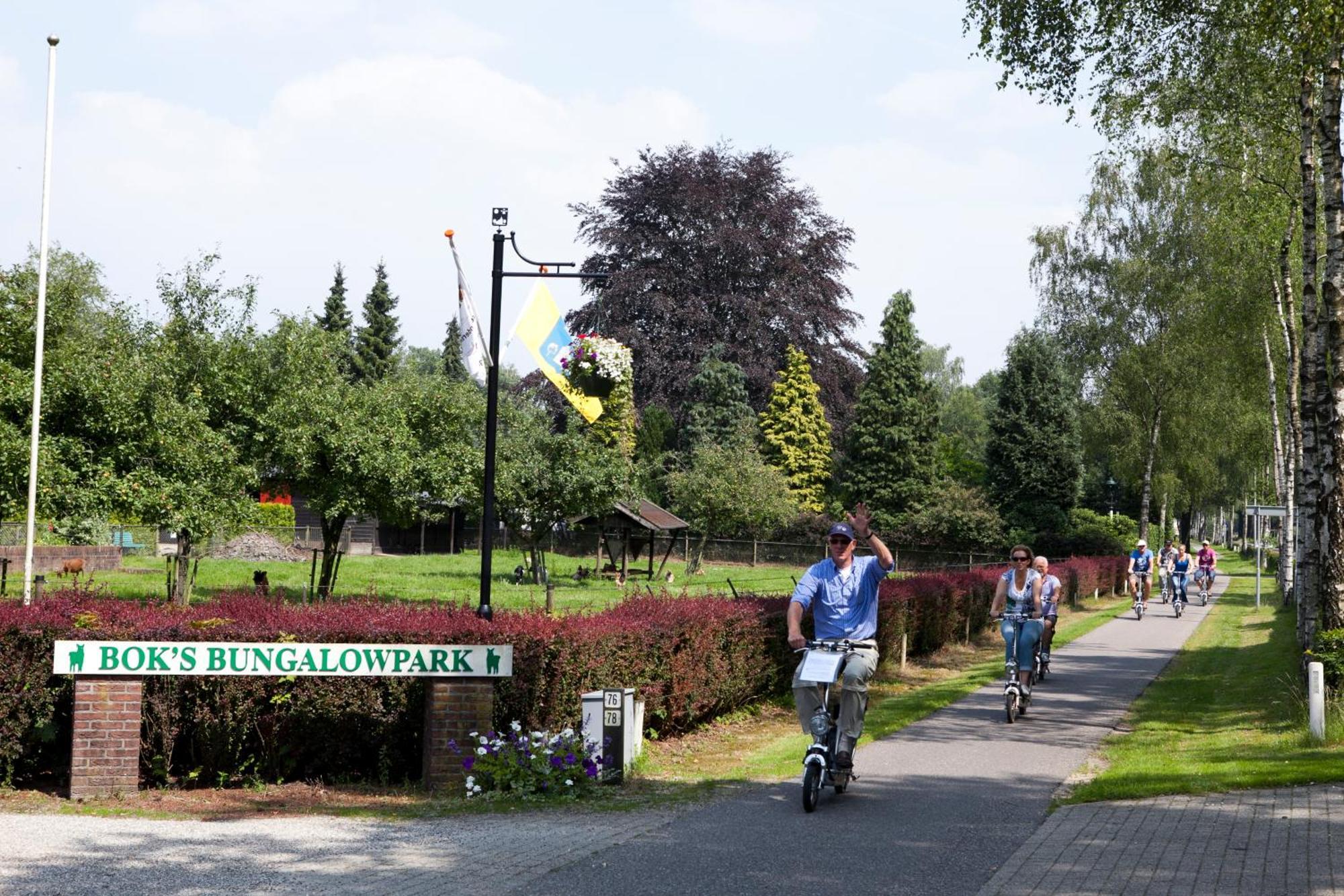 Bok'S Bungalowpark Garderen Eksteriør bilde